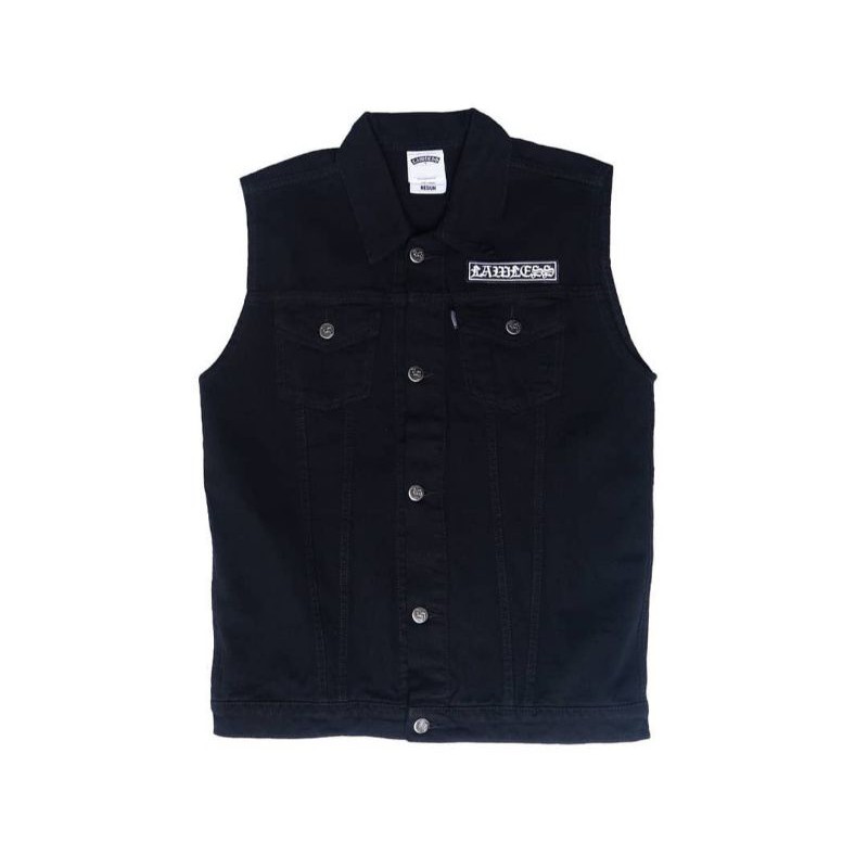 VEST DOOM LAWLESS JAKARTA