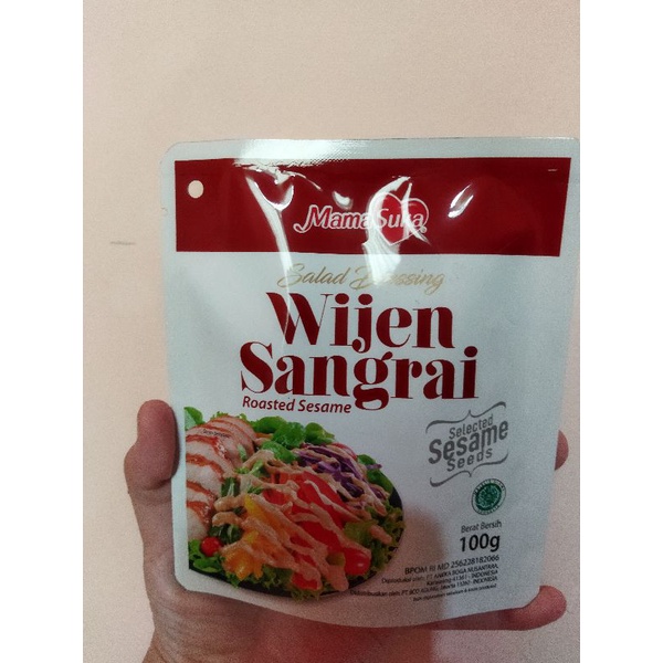 

saus wijen sangrai mama suka