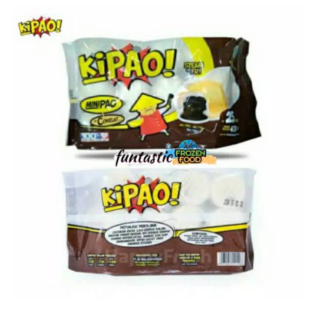 

Kipao Mini Pao Rasa Cokelat 25s 435gr