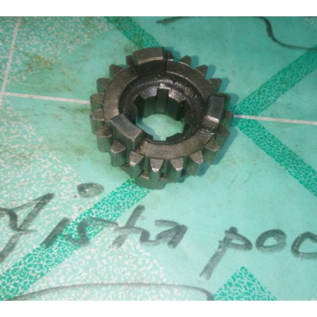 rasio jupiter z bahan racing mata 20