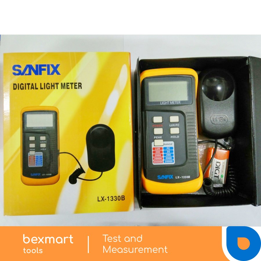 Lux Meter Light Meter Sanfix LX-1330B