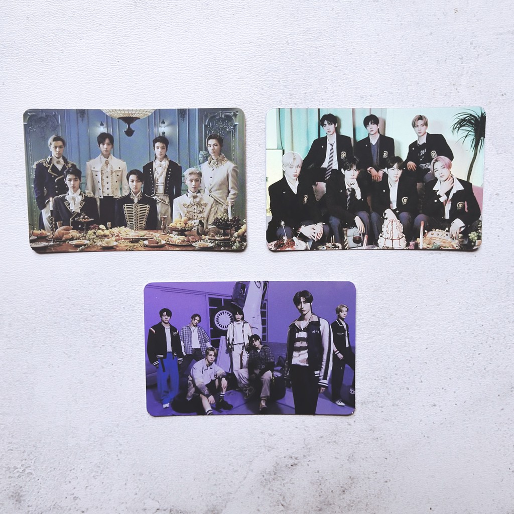 (READY) ENHYPEN - BORDER : CARNIVAL HOLOGRAM PHOTOCARD BENEFIT ALADIN