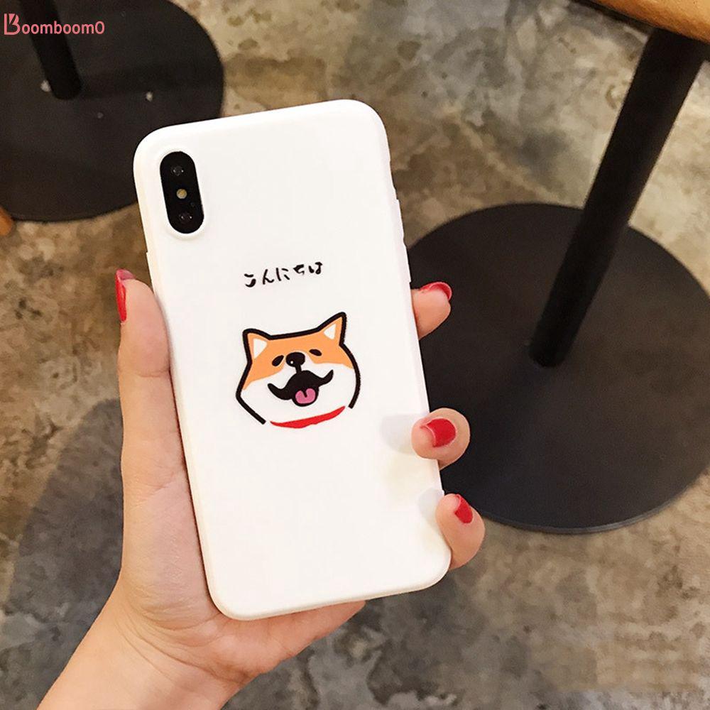 Sarung Sleeve Handphone Desain Kartun Keji Anjing Keji Lucu