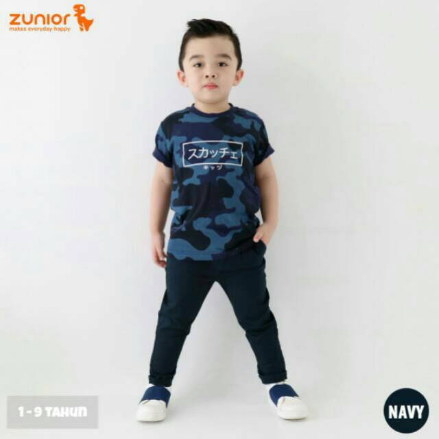 Celana Chino Anak ZUNIOR 1-9 Tahun