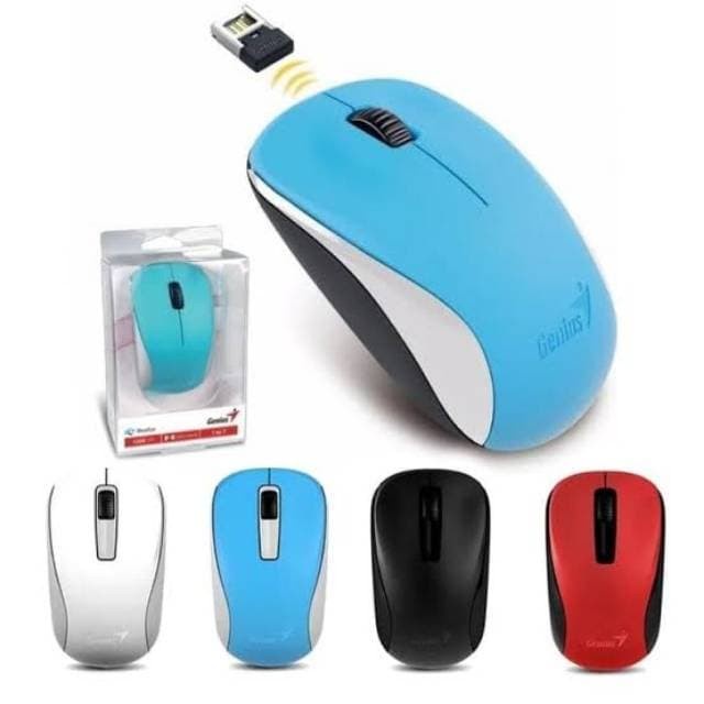 GENIUS NX-7000 MOUSE WIRELLES OPTICAL ORIGINAL MOUSE NX7000 -01508
