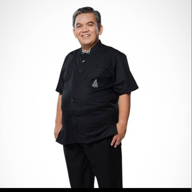 Kemeja Koko Lengan Pendek Namara Father Size Rabbani