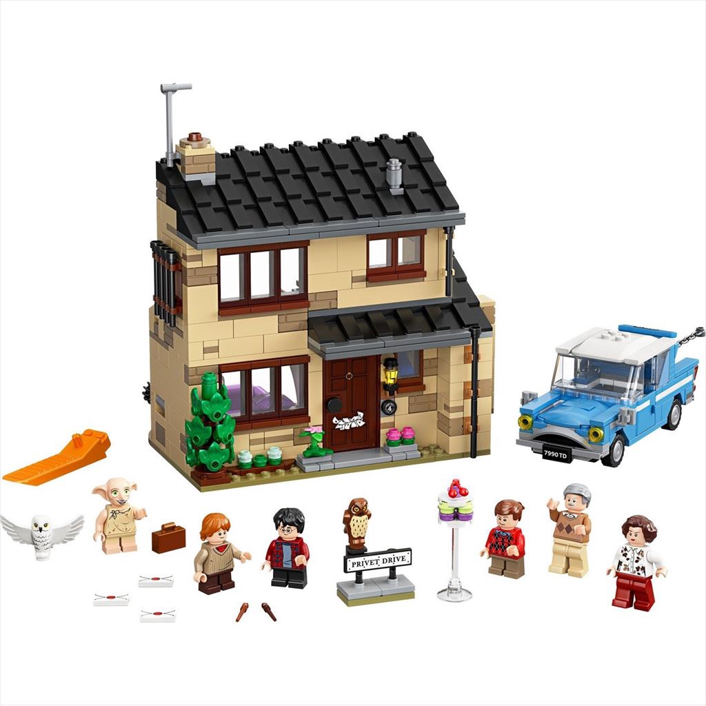 LEGO Harry Potter 75968 Privet Drive