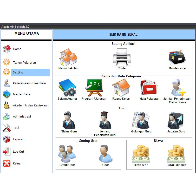 Software Akademik Sekolah 3.0