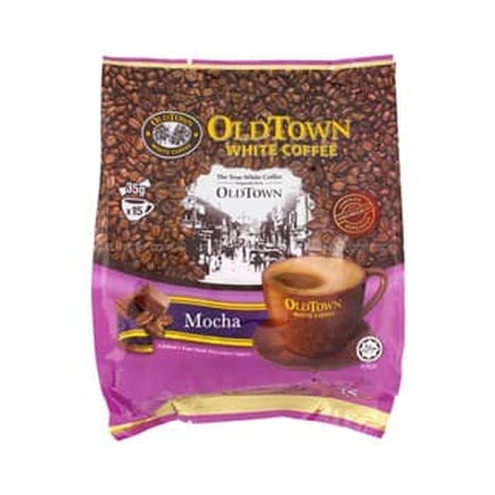 

#HANDCARRY Old Town 3 in 1 White Coffee Mocha 15sX35g - UFOHCR1981