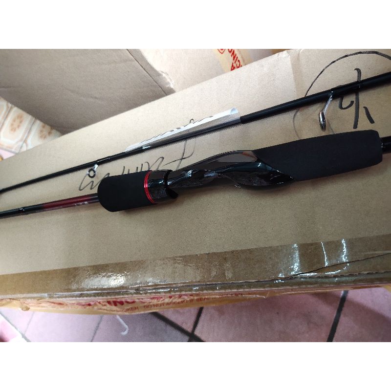 Joran daiwa tornado 602 ms spinning japan style