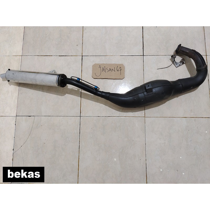 knalpot bobokan kawasaki ninja new 150 rr original copotan/bekas
