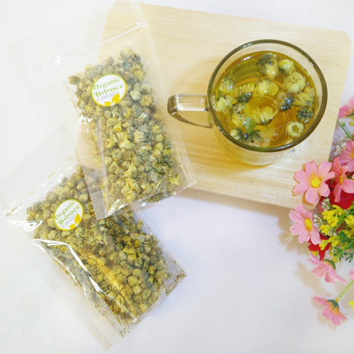 

Wild Chrysanthemum Flower Tea / Teh Bunga Krisan (25gr)
