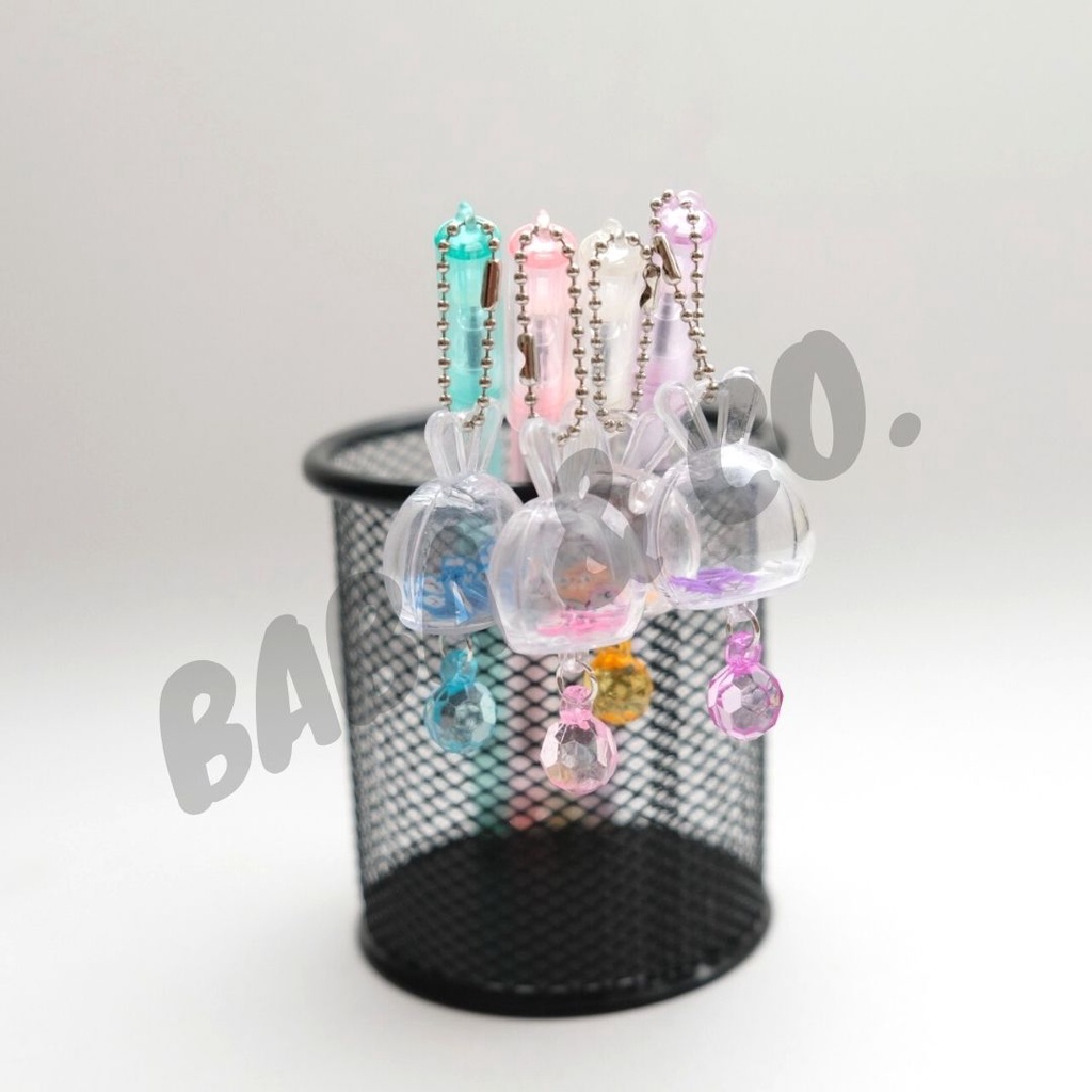 PULPEN GANTUNGAN KELINCI BUAH PEN BOBA KELINCI BUAH PENA MURAH BOLPEN LUCU BULPEN UNIK ALAT TULIS SEKOLAH ALAT TULIS KANTOR ATK MURAH BISA COD-1