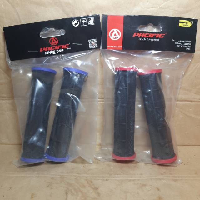 HAND GRIP SEPEDA HANDLE GRIP PACIFIC D302 SEPEDA LIPAT FIXIE MTB BMX MINI