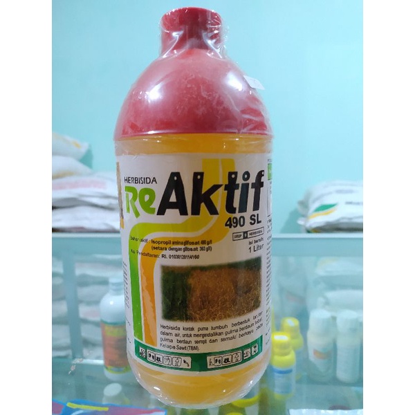 Herbisida ReAktif 490SL 1L