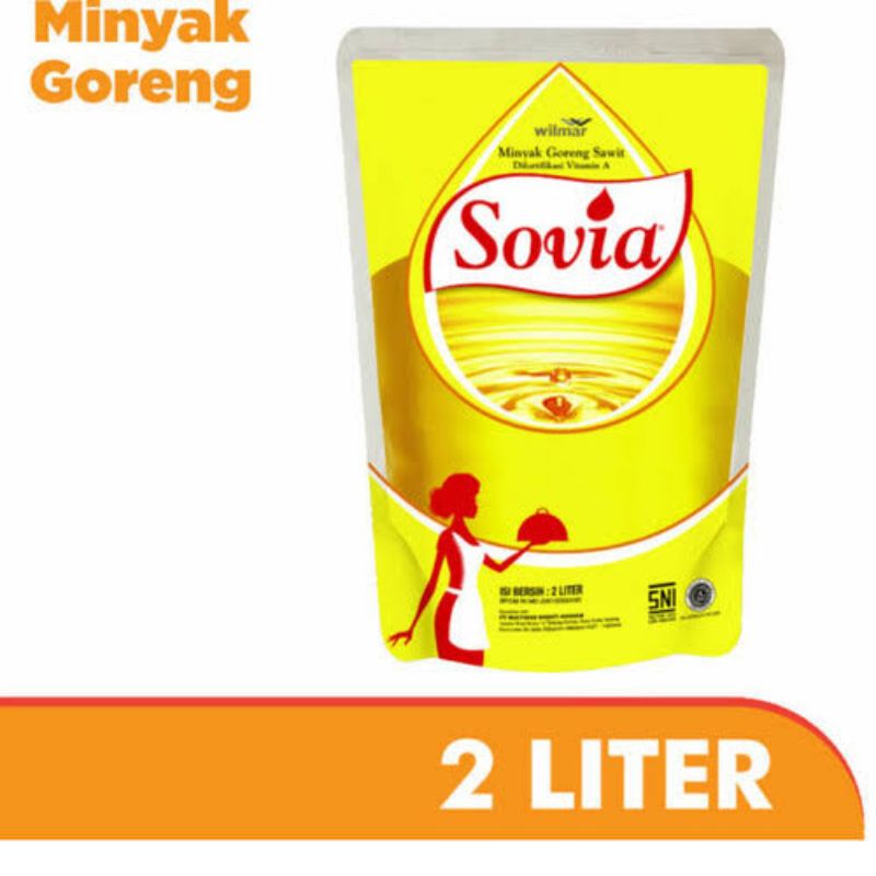 

SOVIA Minyak Goreng