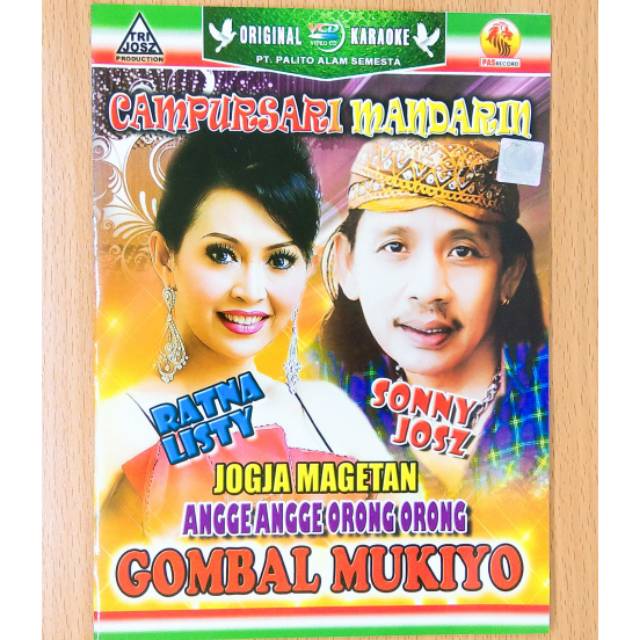 Murah meriah VCD original karaoke campursari Mandarin