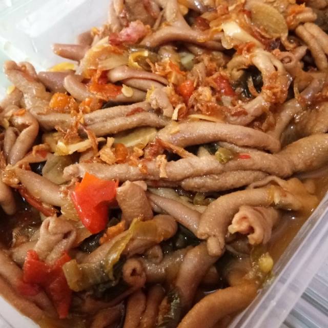 

usus mercon dan tteokbokki omahan