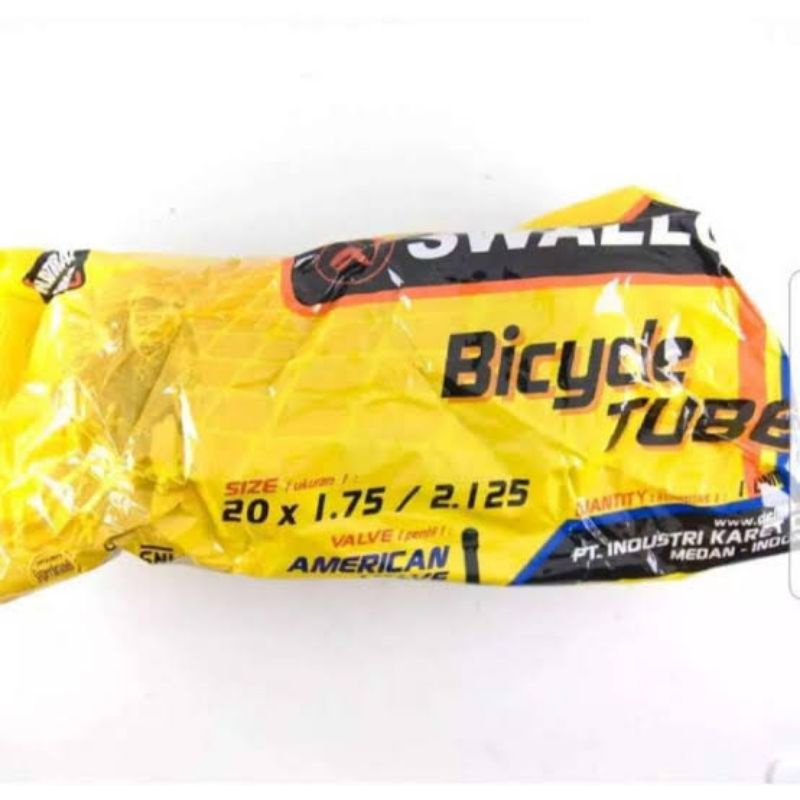 BAN DALAM SEPEDA 20 INCH BMX SELI