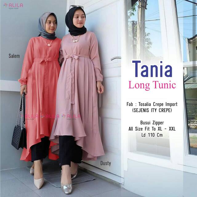 Tania Long Tunik By.Alila