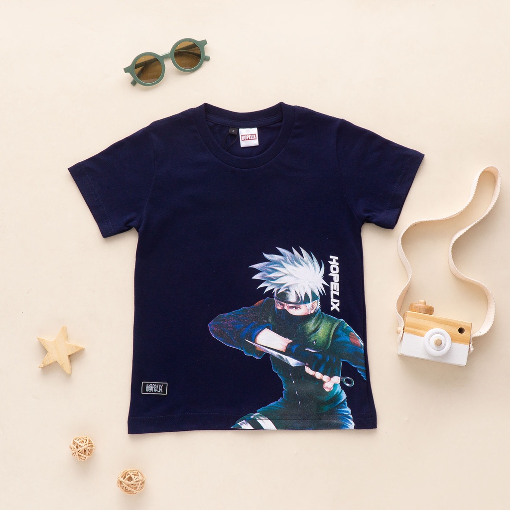 Baju Kaos Anak Distro Premium Lengan Pendek Laki Laki Keren Cowok Dan Perempuan Murah Usia 1-12 Tahu