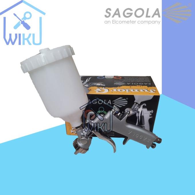 cusss order] Spray Gun Tabung Atas hvlp Sagola junior G Semprot Cat