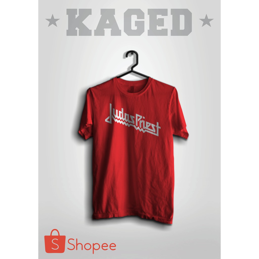 KAOS BAND JUDAS PRIEST KAOS JUDAS PRIEST KAOS MUSIK KAOS BAND KAOS BAND ROCK ALTERNATIF #WARNAMERAH