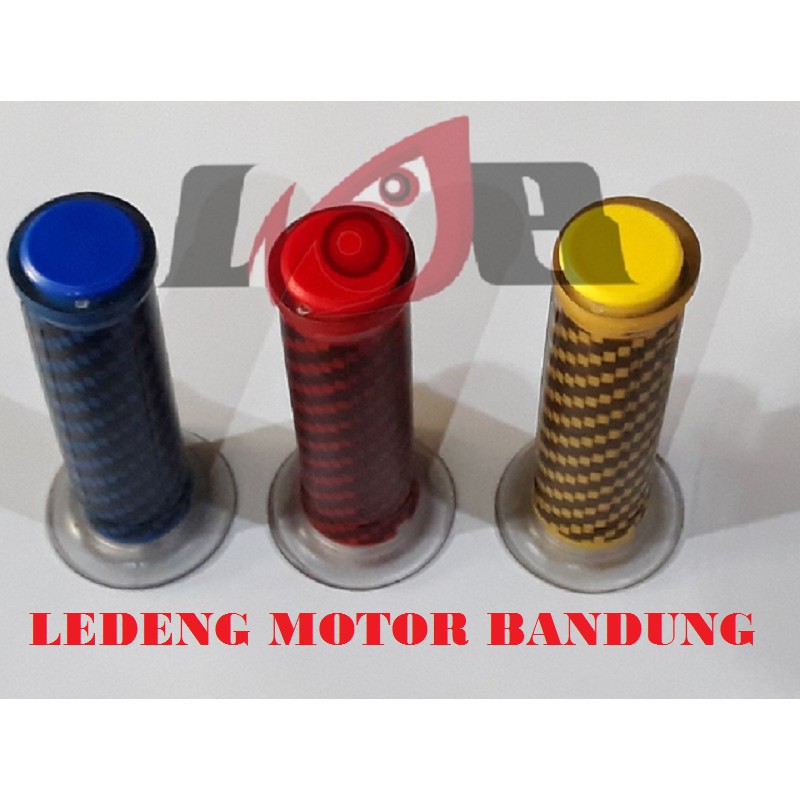 Hanfat Carbon Handle Grip Hand Universal Honda Yamaha Suzuki Kawasaki
