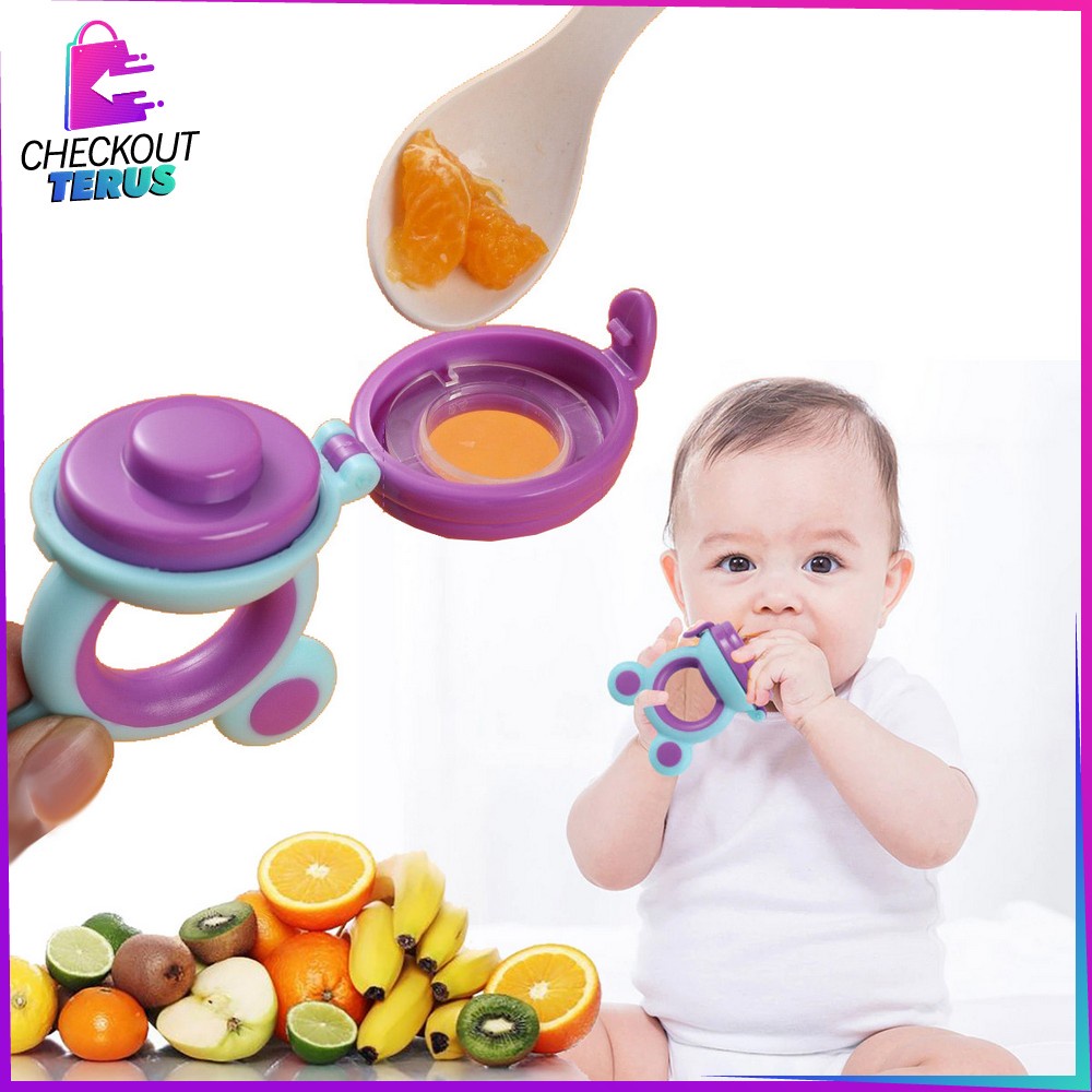 CT C286 Empeng Buah Bayi Perlengkapan Bayi Dot Buah Bayi Empeng Bayi Pacifier Gigitan Bayi / Baby Fruit &amp; Food Feeder