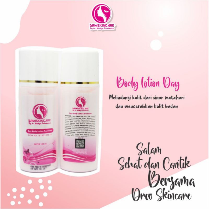 body lotion Drw skincare