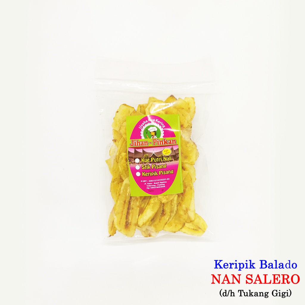 

Keripik Pisang Manis Jihan Pinkan