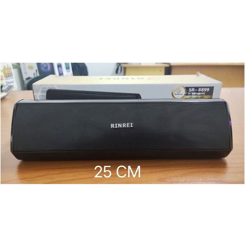 Speaker Bluetooth portabel RINREI SR-8899 C Wireless Bluetooth New Mirip GMC 881B