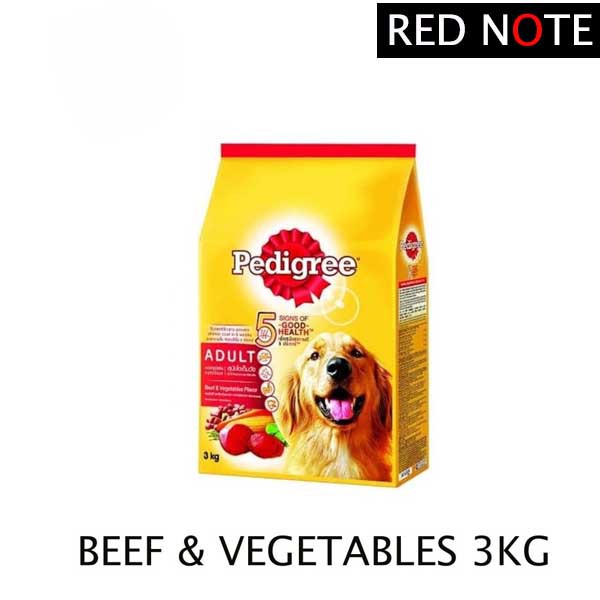 Pedigree Beef &amp; Veg 3kg