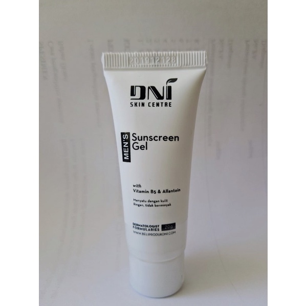 Mens Sunscreen Gel