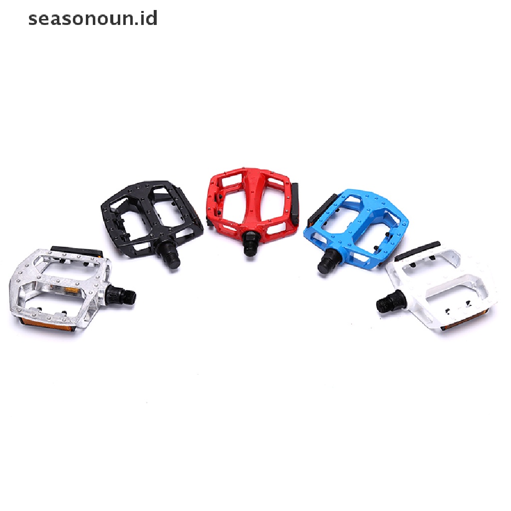 (seasonoun) Pedal Sepeda Gunung Bahan Aluminum Alloy