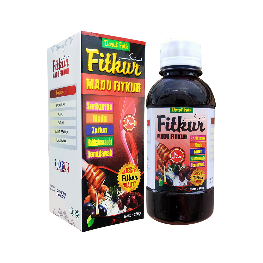 

Madu Fitkur Kurma Darul Fath 280gr