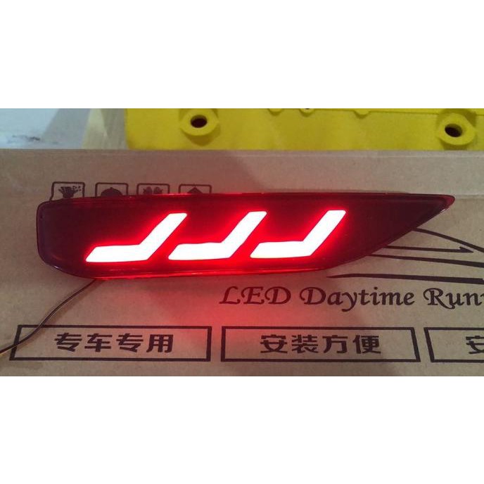 LED bumper xpander .
