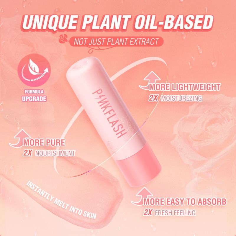 Pinkflash Lasting Moist Lip Balm Lip Care Deep Hydration