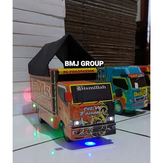 Miniatur truk jumbo ukuran p42 free custom foto dan nama ...