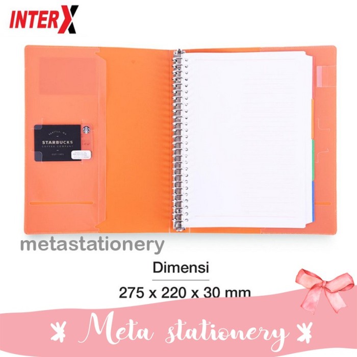 

Hari Ini Binder File / Note Ukuran B5 (26 Lubang) Folder One Hemat