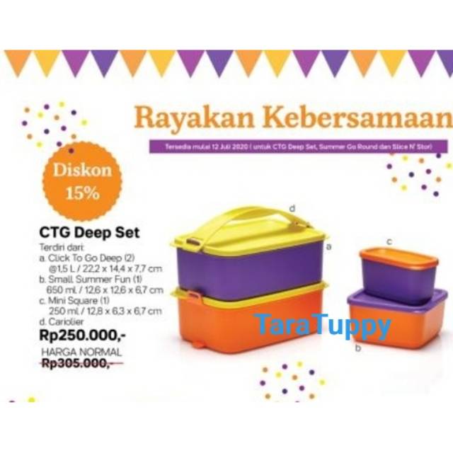 CTG deep set