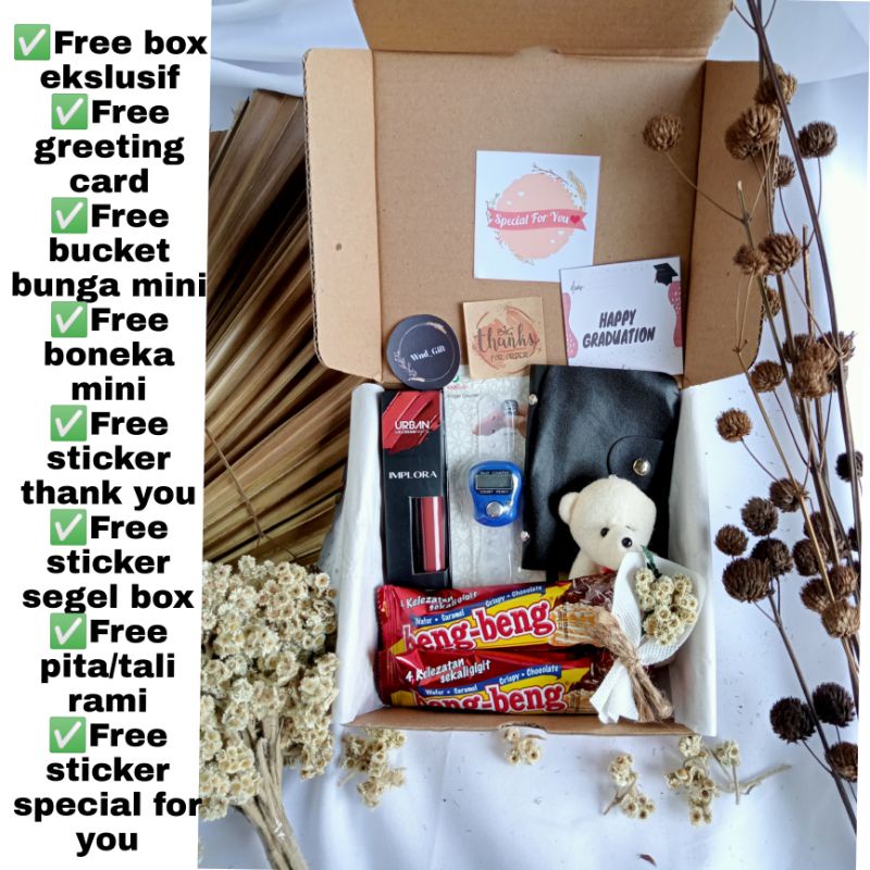 

HAMPERS MURAH GIFTBOX MURAH