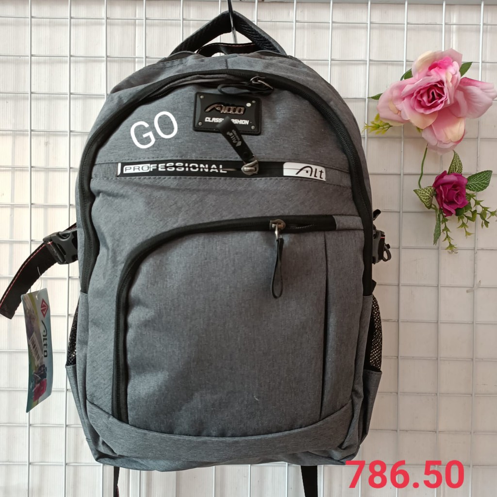 gos PALO ALTO TAS RANSEL D1 Laptop Free RainCover Original