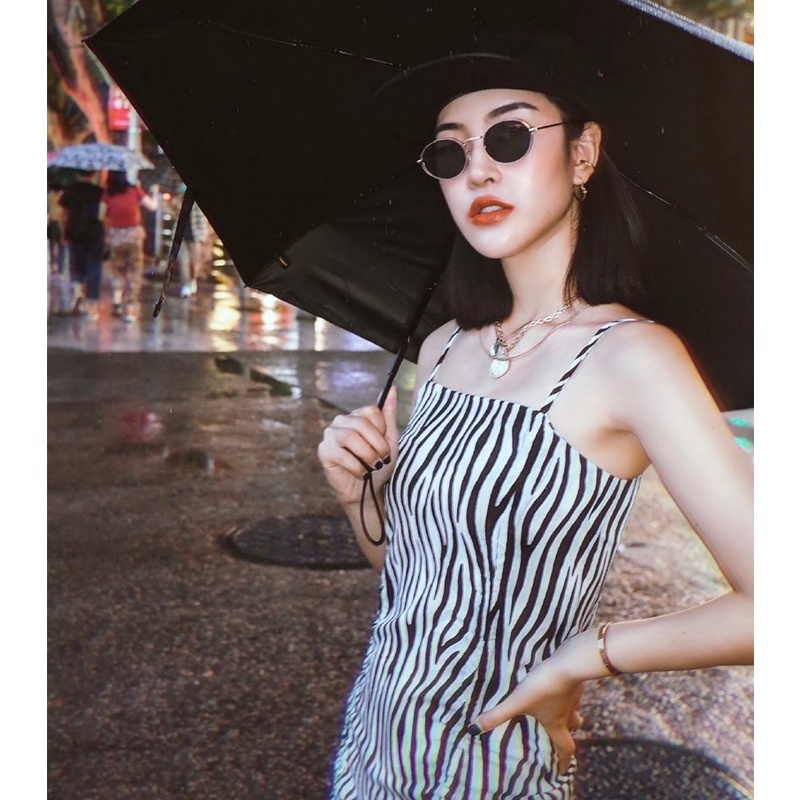 (YUZHU) Bayar di Tempat Korean Ulzzang Gaya Kacamata Hitam Wanita/Pria Anti UV400 Sunglasses