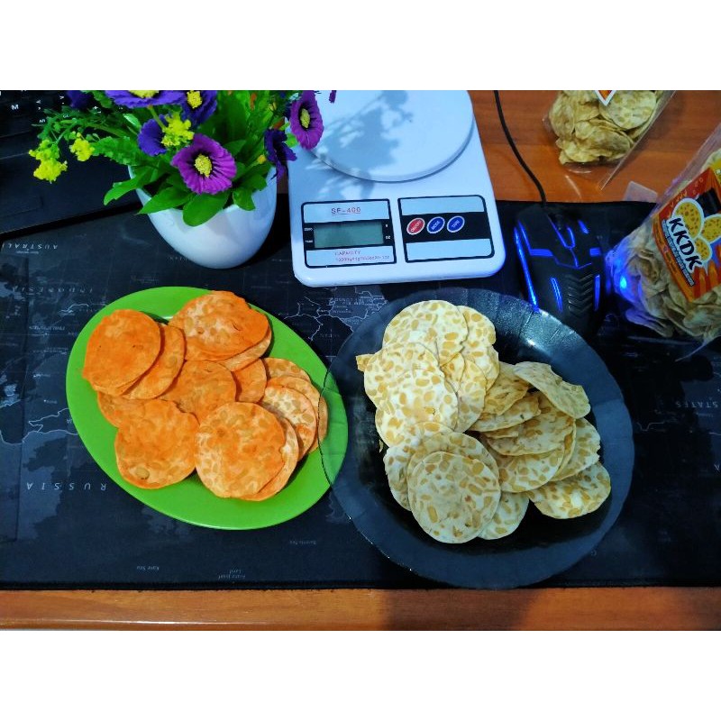 

KERIPIK TEMPE MURAH UNTUK KADO/OLEH-OLEG