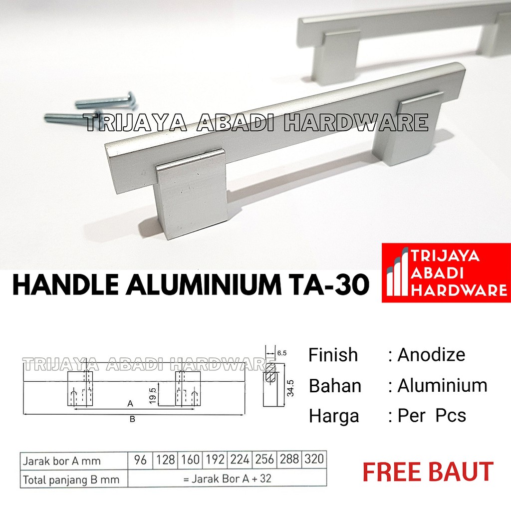 Jual Handle Ta Mm Tarikan Huben Shopee Indonesia