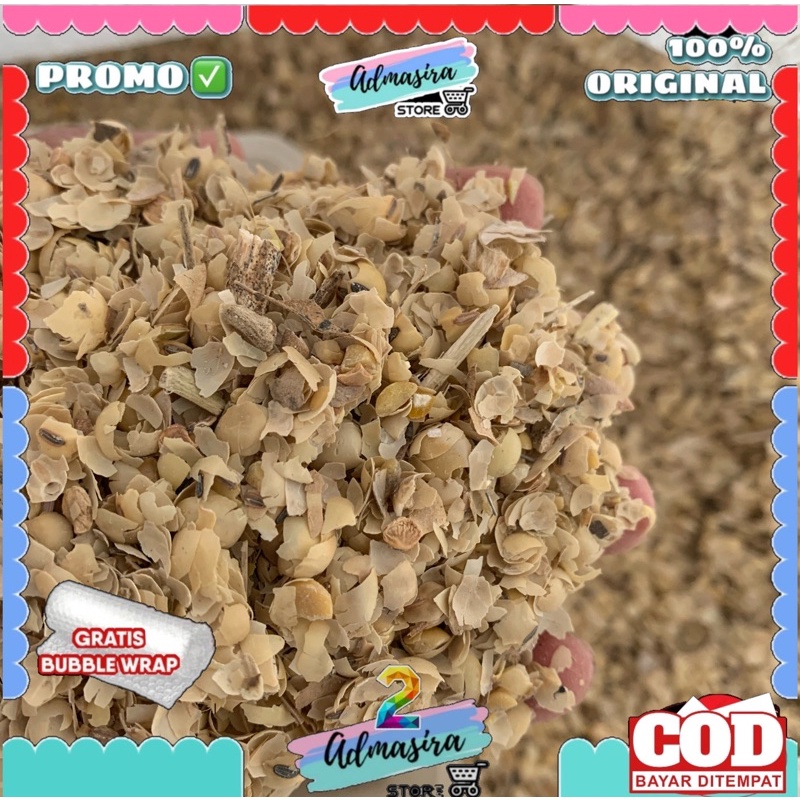 

Klecepan Kedelai Dele Kering 1kg Bobot ringan Kleci kering 1 kg cetem Kleci