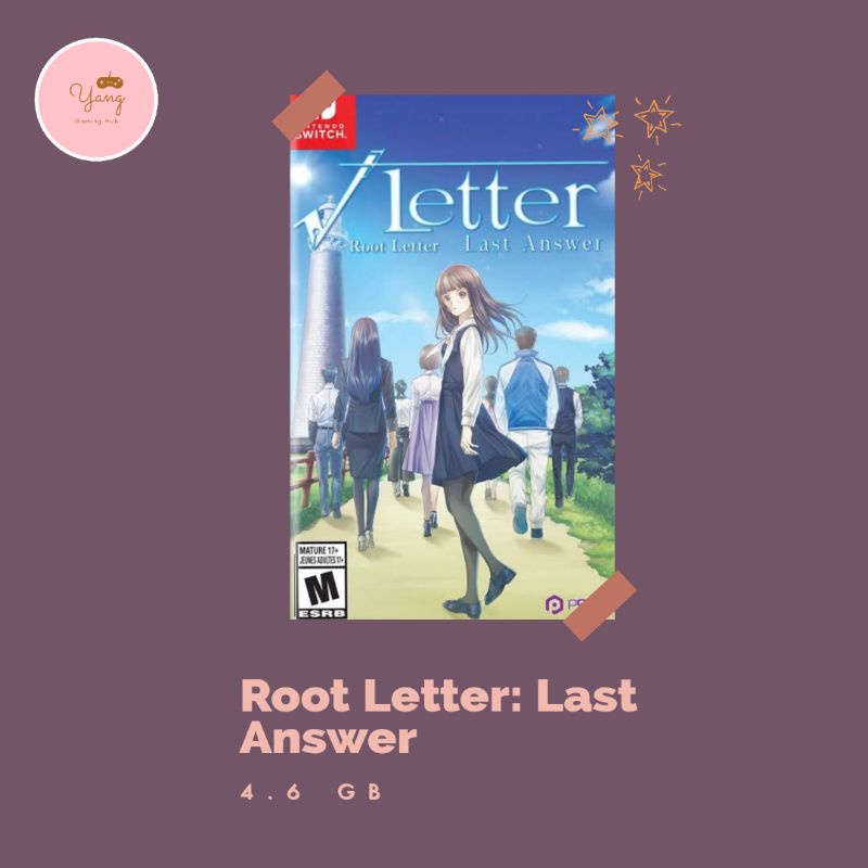 Root Letter: Last Answer Nintendo Switch