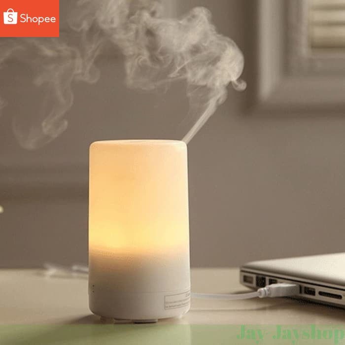 Ultrasonic Aroma Humidifier Diffuser with Lamp Terlaris