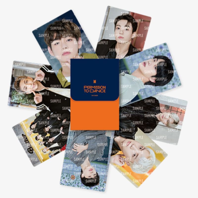 [chat dulu] BTS PTD ON STAGE SEOUL 2022 MINI PC MINI PHOTOCARD SHARING MPC SHARING MINI PC BTS PTD P